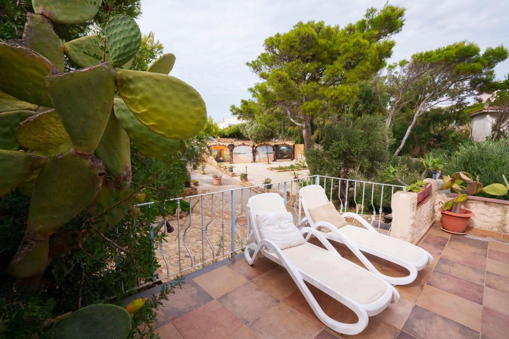 Hotel Villa Belfiori Torre dei Corsari Exterior photo
